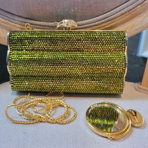 JUDITH LEIBER classic clutch